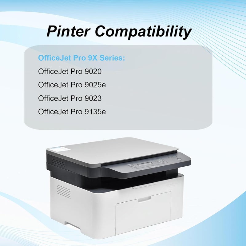 Phyxlyn Paper Input Tray 2 Replacement for HP OfficeJet Pro 9020 9025e 9023 9135e (Only Paper Input Tray) - Image 2